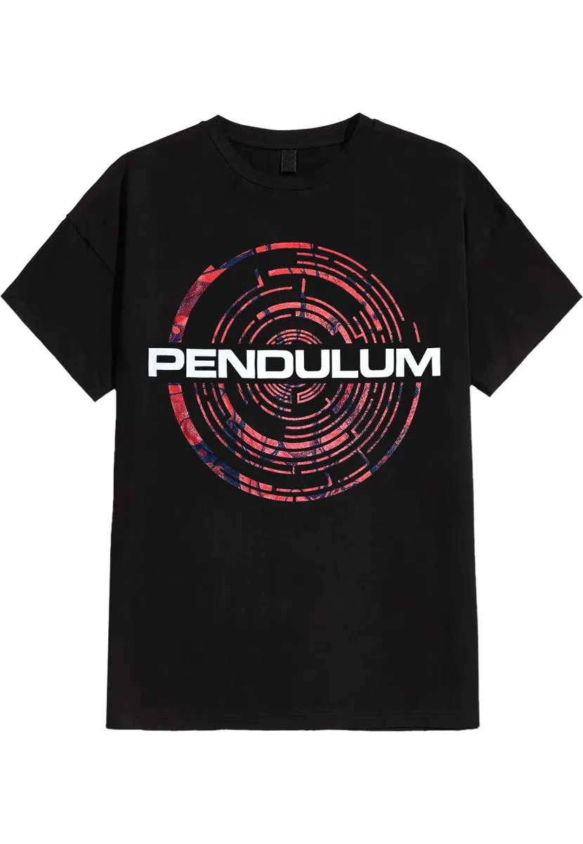Pendulum Logo Red T-Shirt