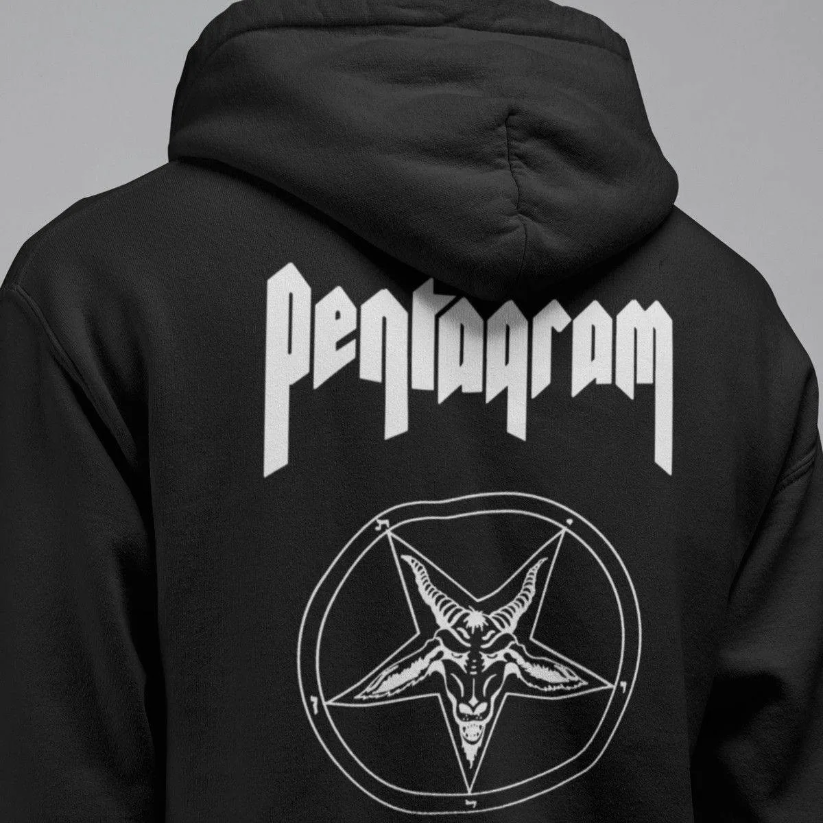 Pentagram Band Hoodie, Pentagram Day of Reckoning Hooded Sweatshirt, Doom Metal Merch