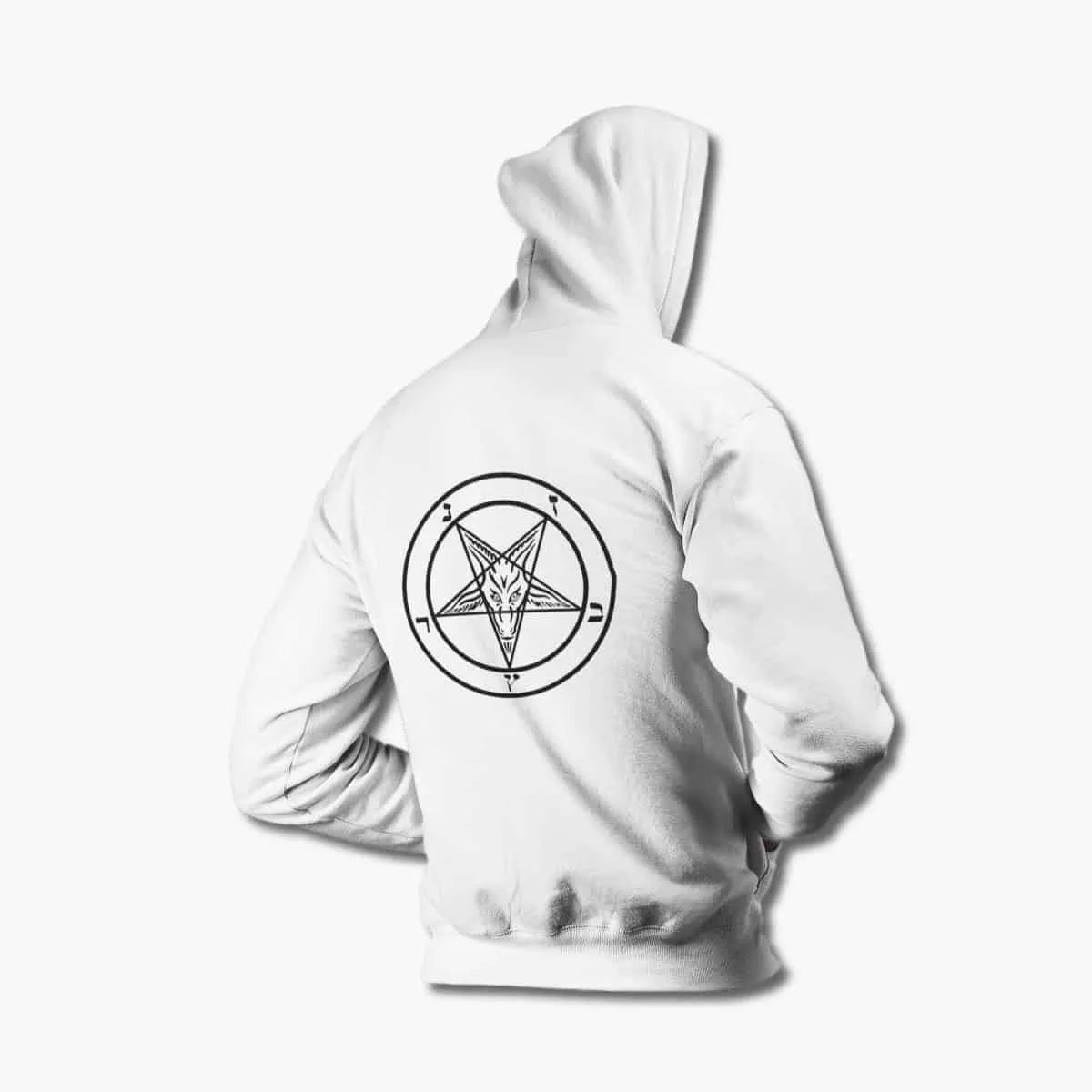 Pentagram Satan Goath Zip