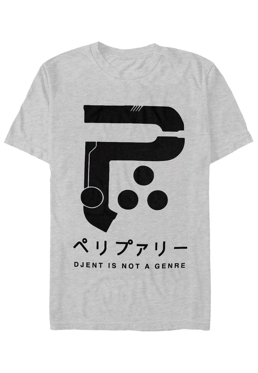 Periphery Not A Genre Kanji Sportsgrey T-Shirt
