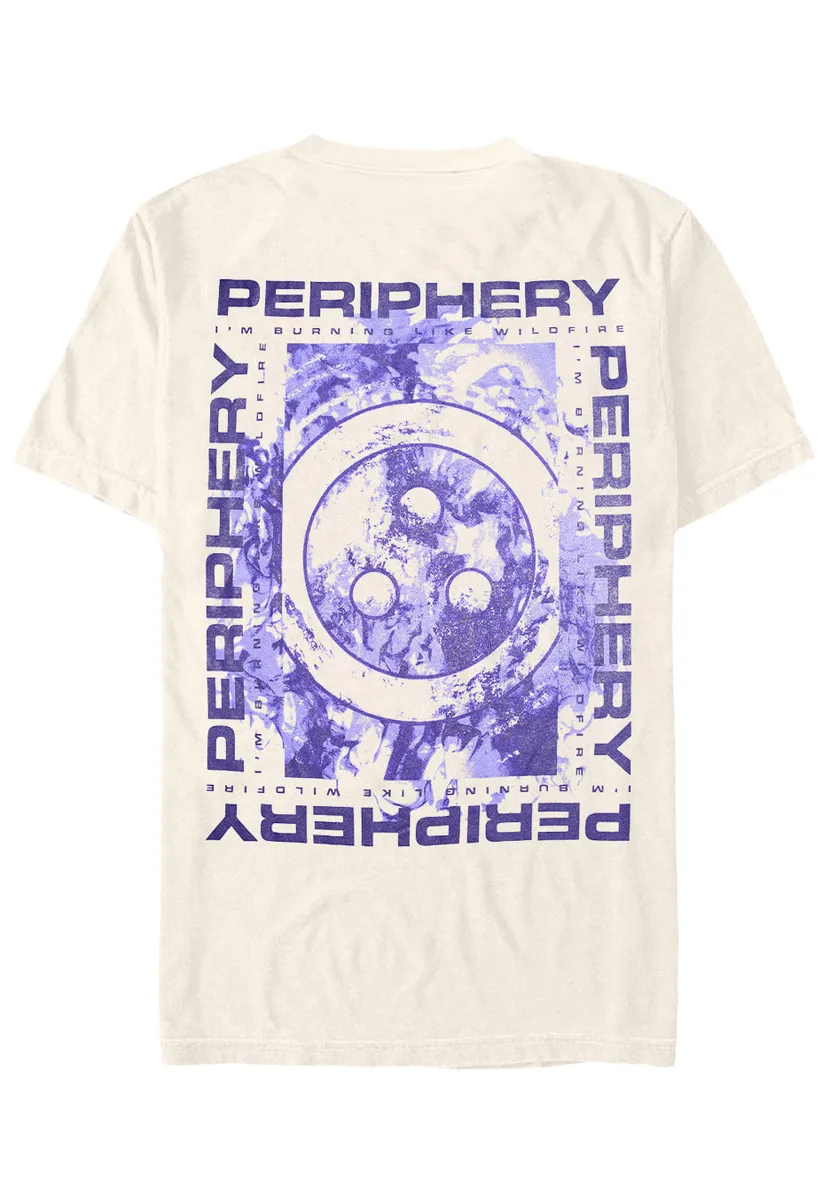 Periphery Wildfire Sand T-Shirt
