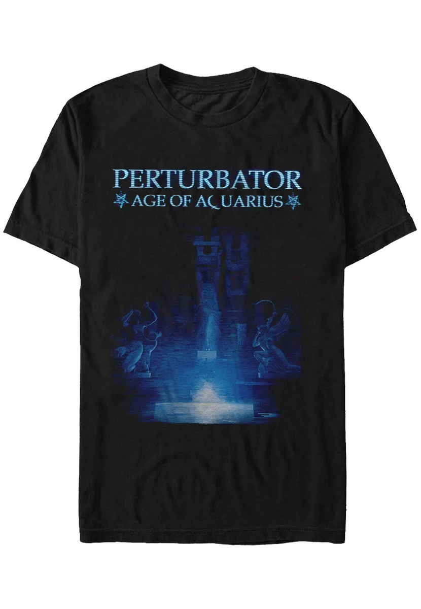 Perturbator Age Of Aquarius T-Shirt