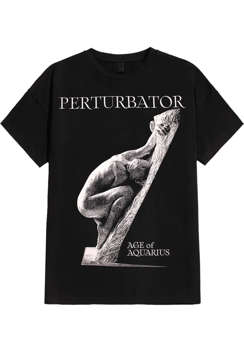Perturbator Statue T-Shirt