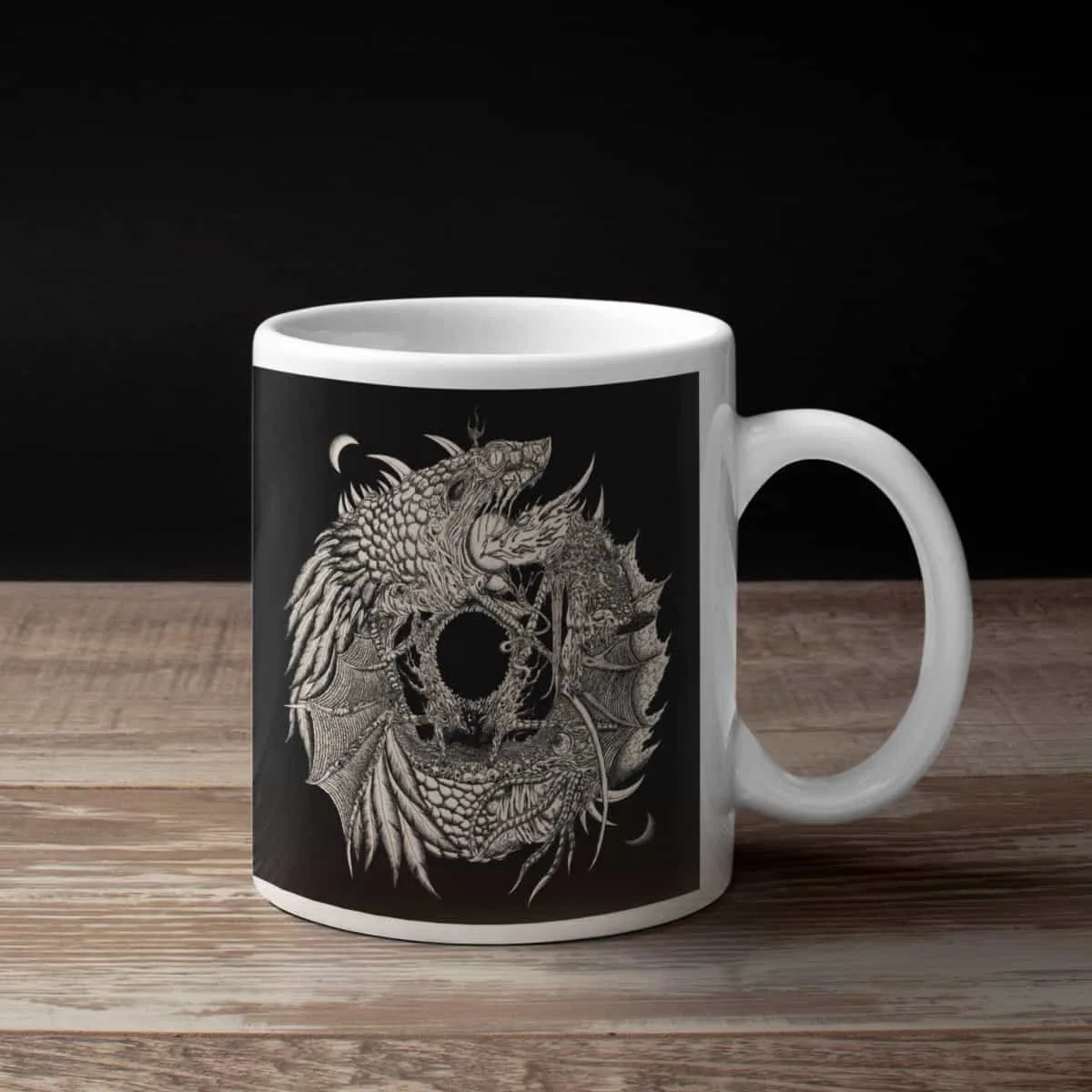 Perversor Coffee Mug, Perversor Anticosmocrator Artwork Coffee Mug