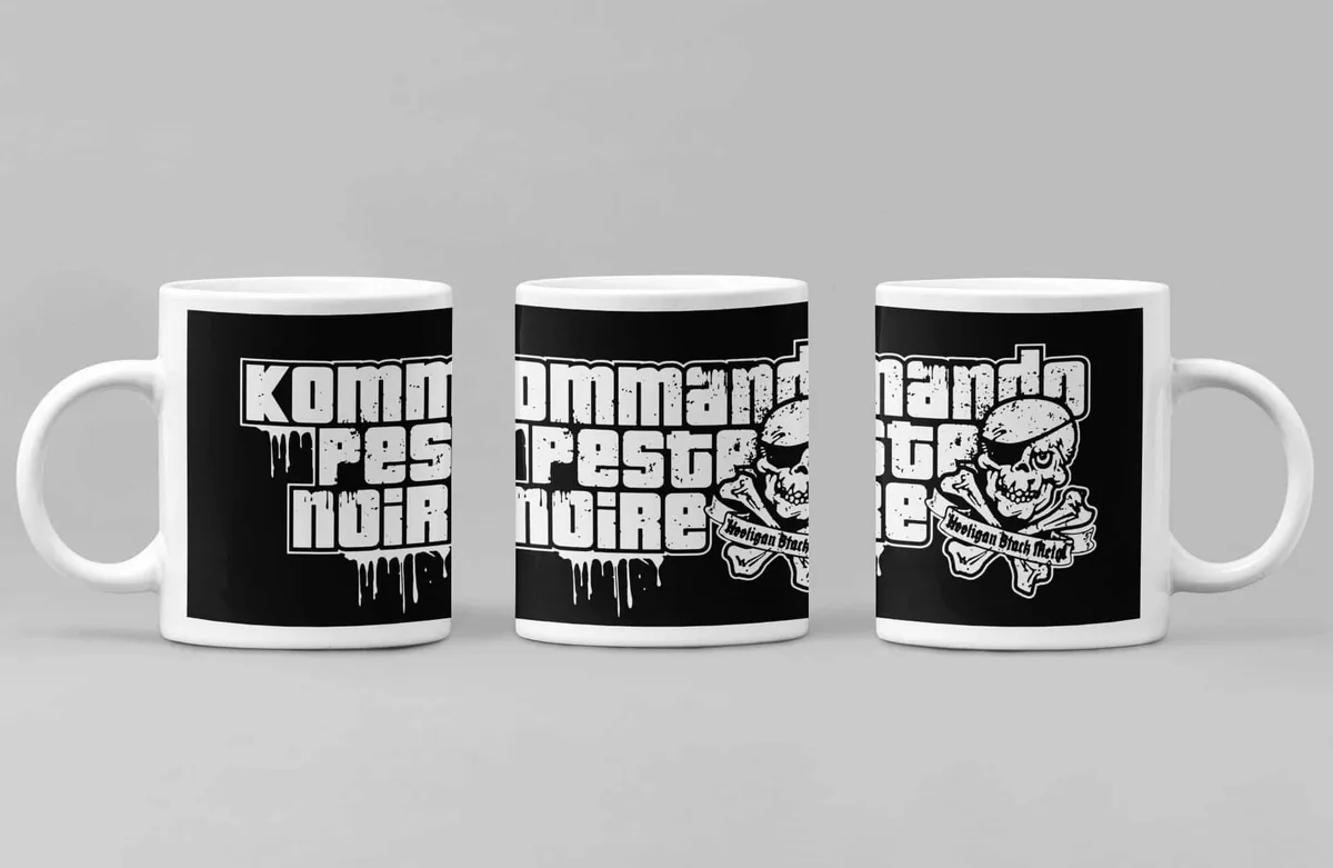 Peste Noire Coffee Mug, Peste Noire Kommando Coffee Mug