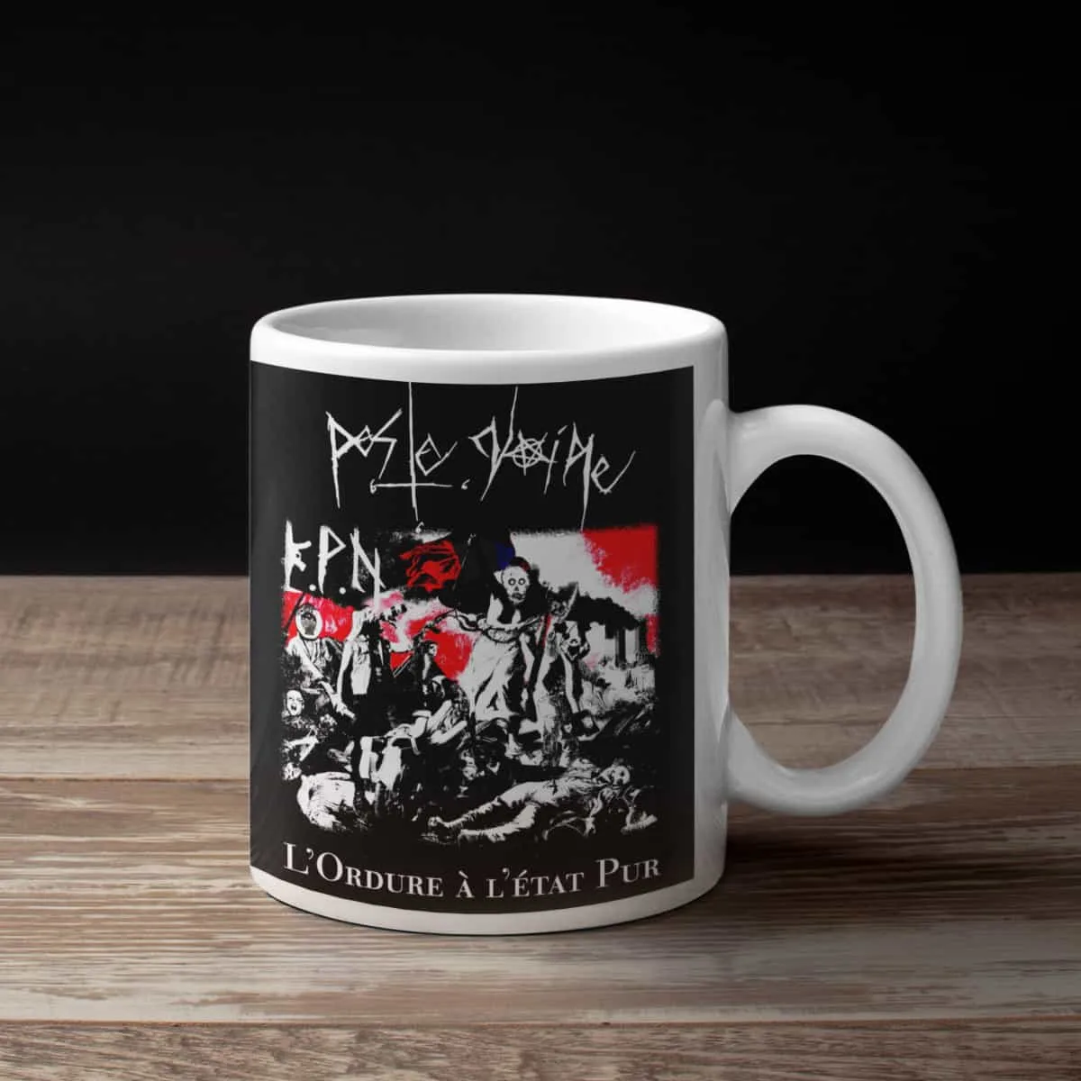 Peste Noire Coffee Mug, Peste Noire L Ordure A L Etat Pur Coffee Mug