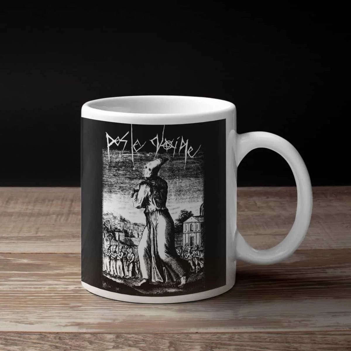 Peste Noire Coffee Mug, Peste Noire La Sanie Des Siecles Coffee Mug