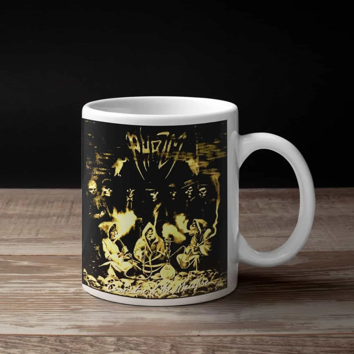 Phazm Coffee Mug, Phazm Cornerstone of The Macabre Coffee Mug