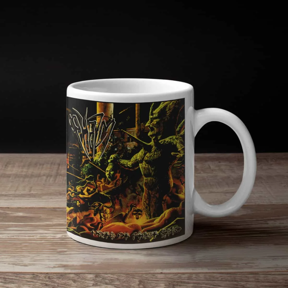 Phazm Coffee Mug, Phazm Hate at First Seed Coffee Mug