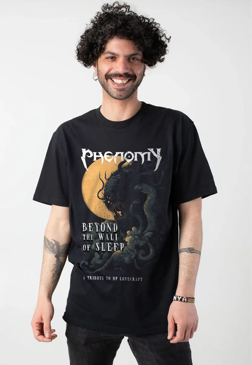 Phenomy Beyond The Wall Of Sleep T-Shirt