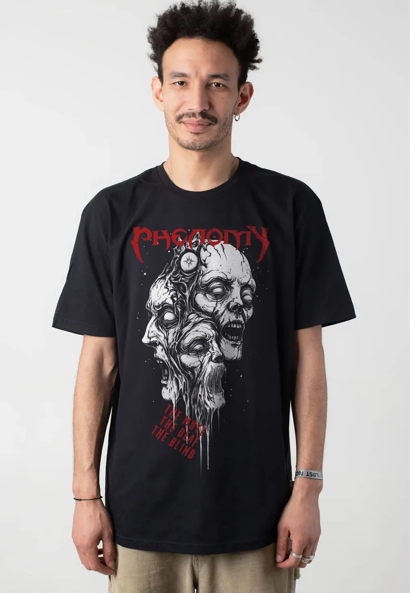 Phenomy The Mute, The Deaf, The Blind T-Shirt