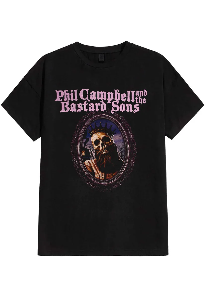 Phil Campbell And The Bastard Sons Kings Of The Asylum T-Shirt