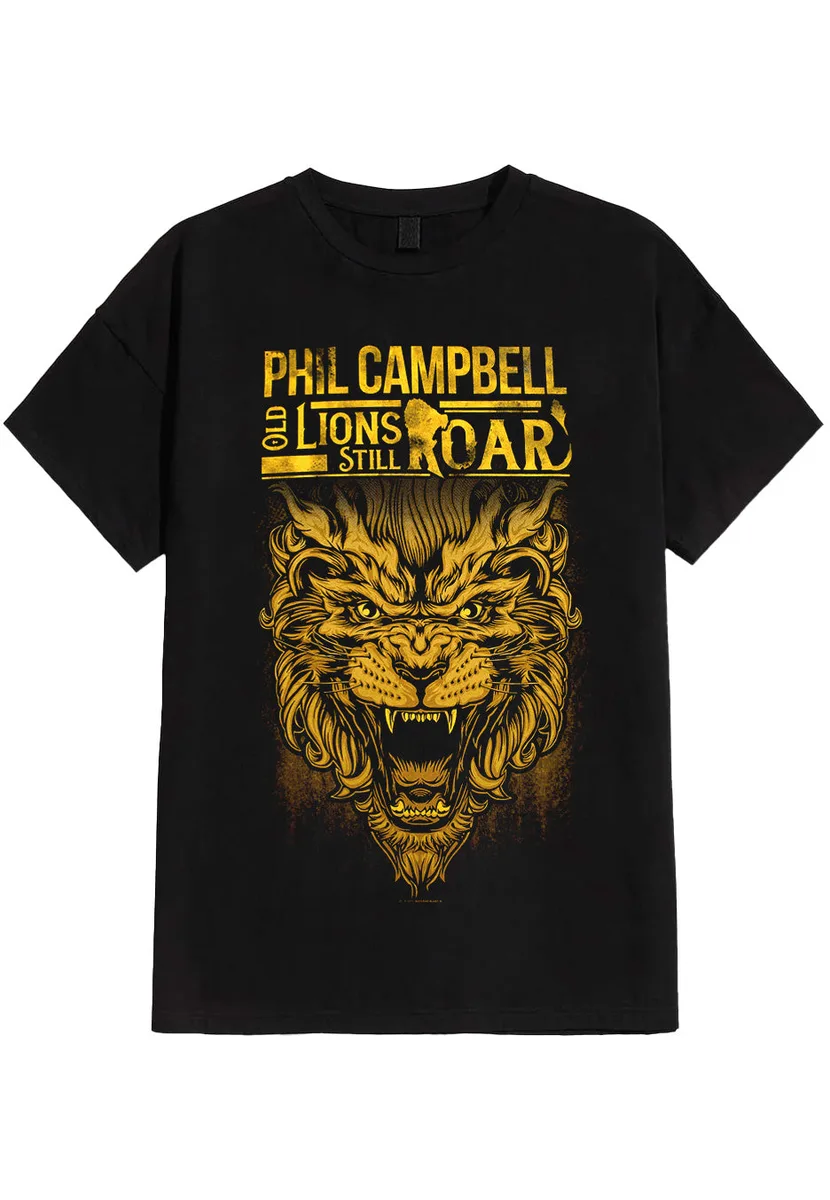 Phil Campbell And The Bastard Sons Old Lions T-Shirt