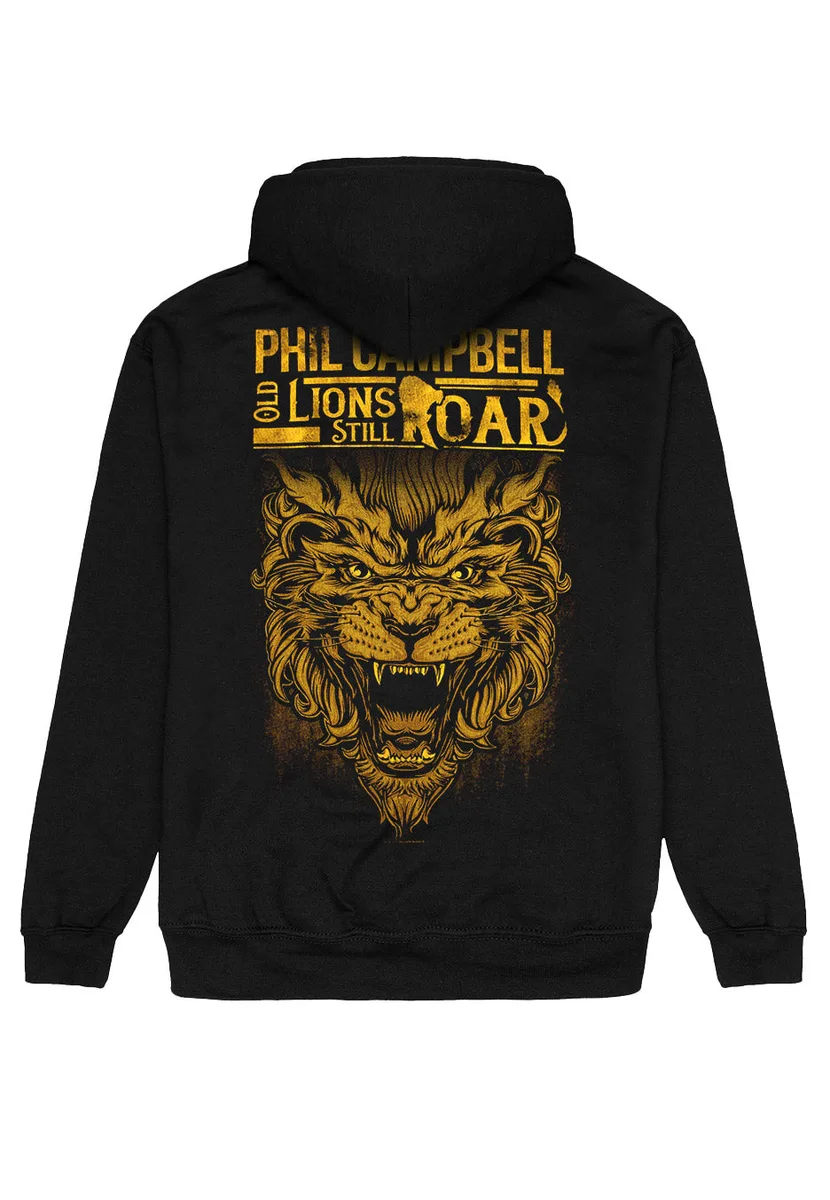 Phil Campbell And The Bastard Sons Old Lions - Zipper Hoodie