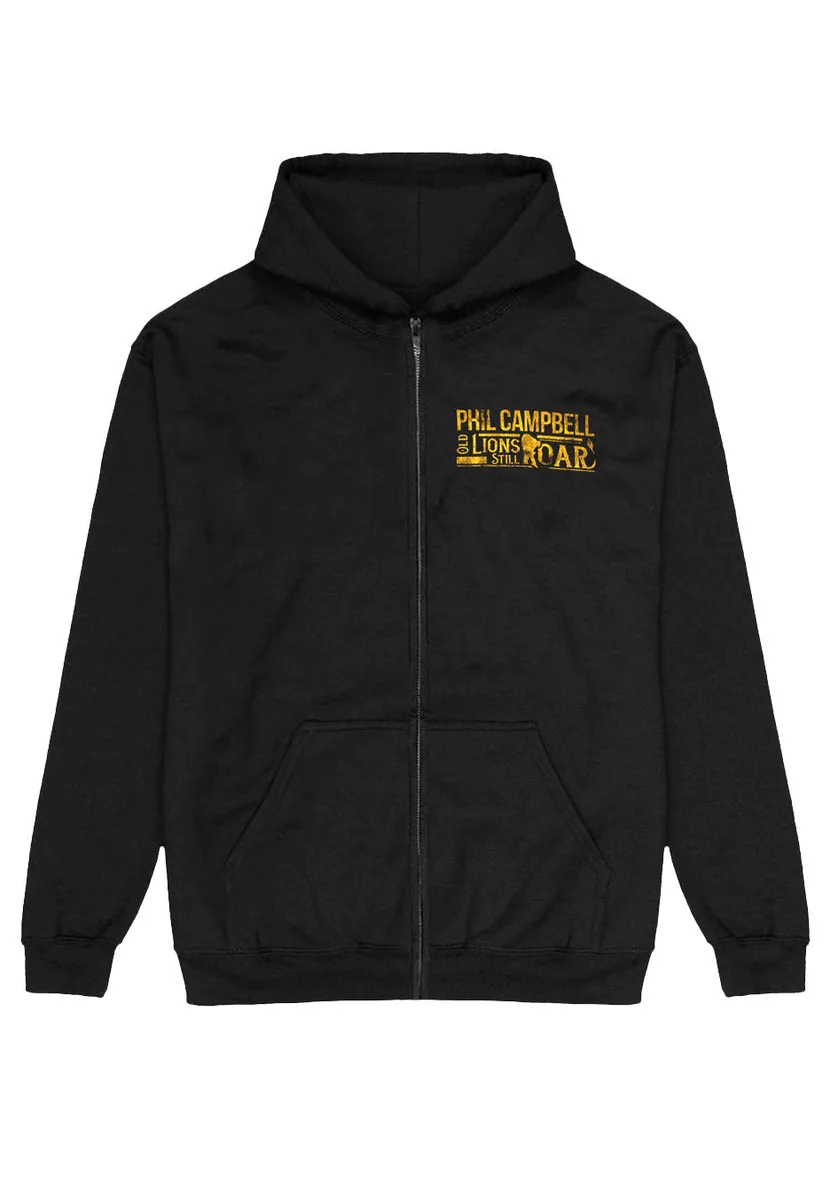 Phil Campbell And The Bastard Sons Old Lions - Zipper Hoodie