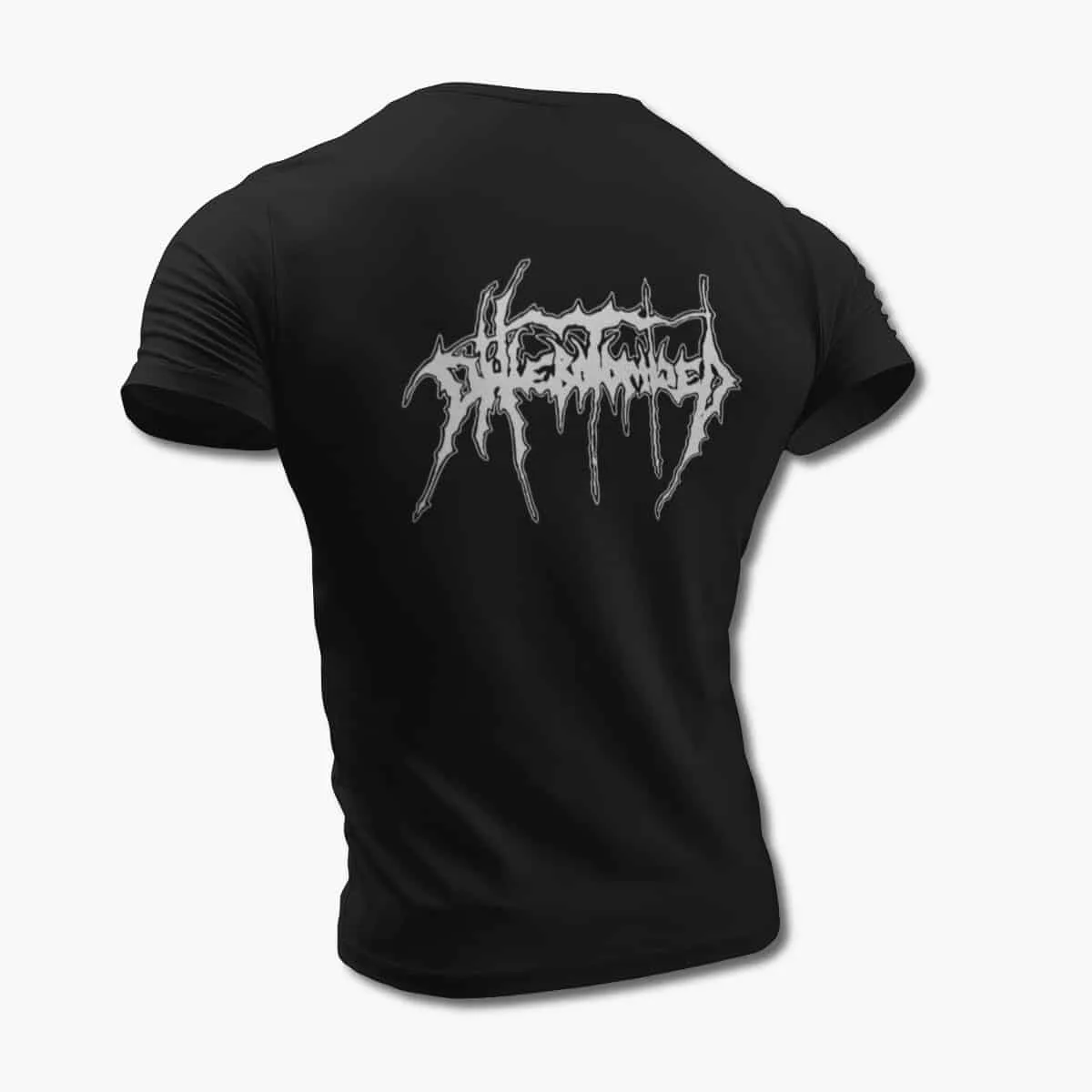 Phlebotomized T-Shirt, Phlebotomized Logo Black T-Shirt, Death Metal, Doom Metal Merchandise