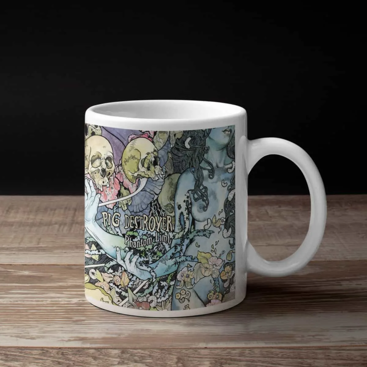 Pig Destroyer Coffee Mug, Pig Destroyer Phantom Limb Coffee Mug