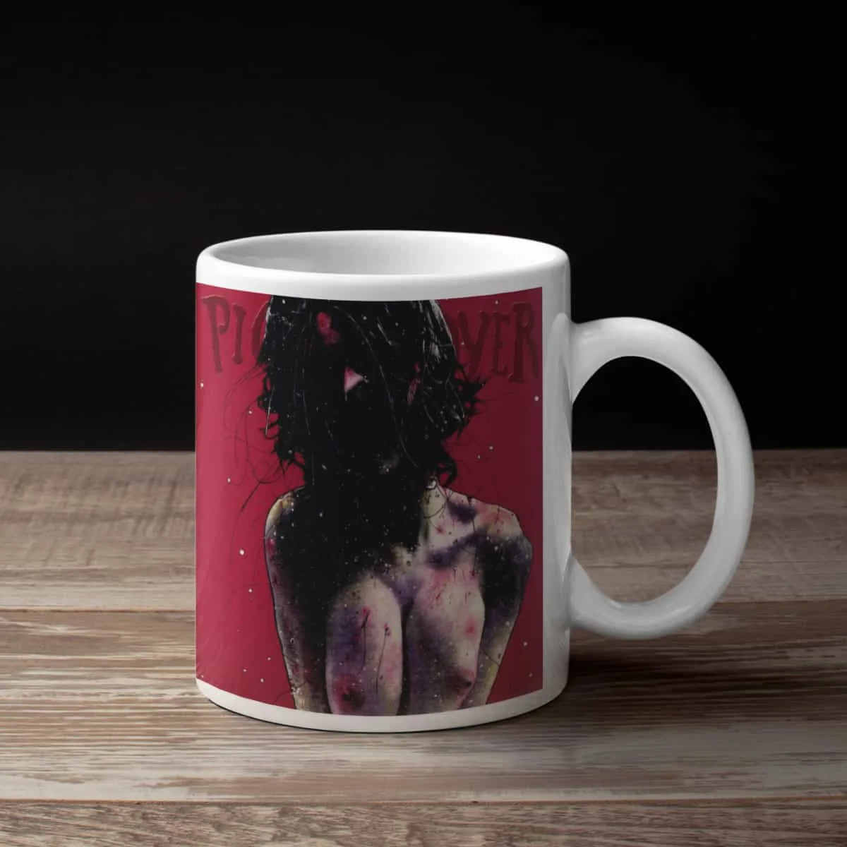 Pig Destroyer Coffee Mug, Pig Destroyer Terrifyer Coffee Mug