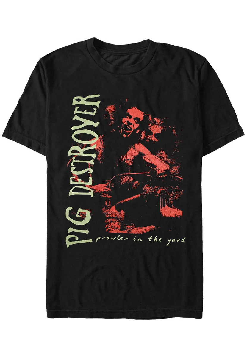 Pig Destroyer Prowler In The Yard T-Shirt