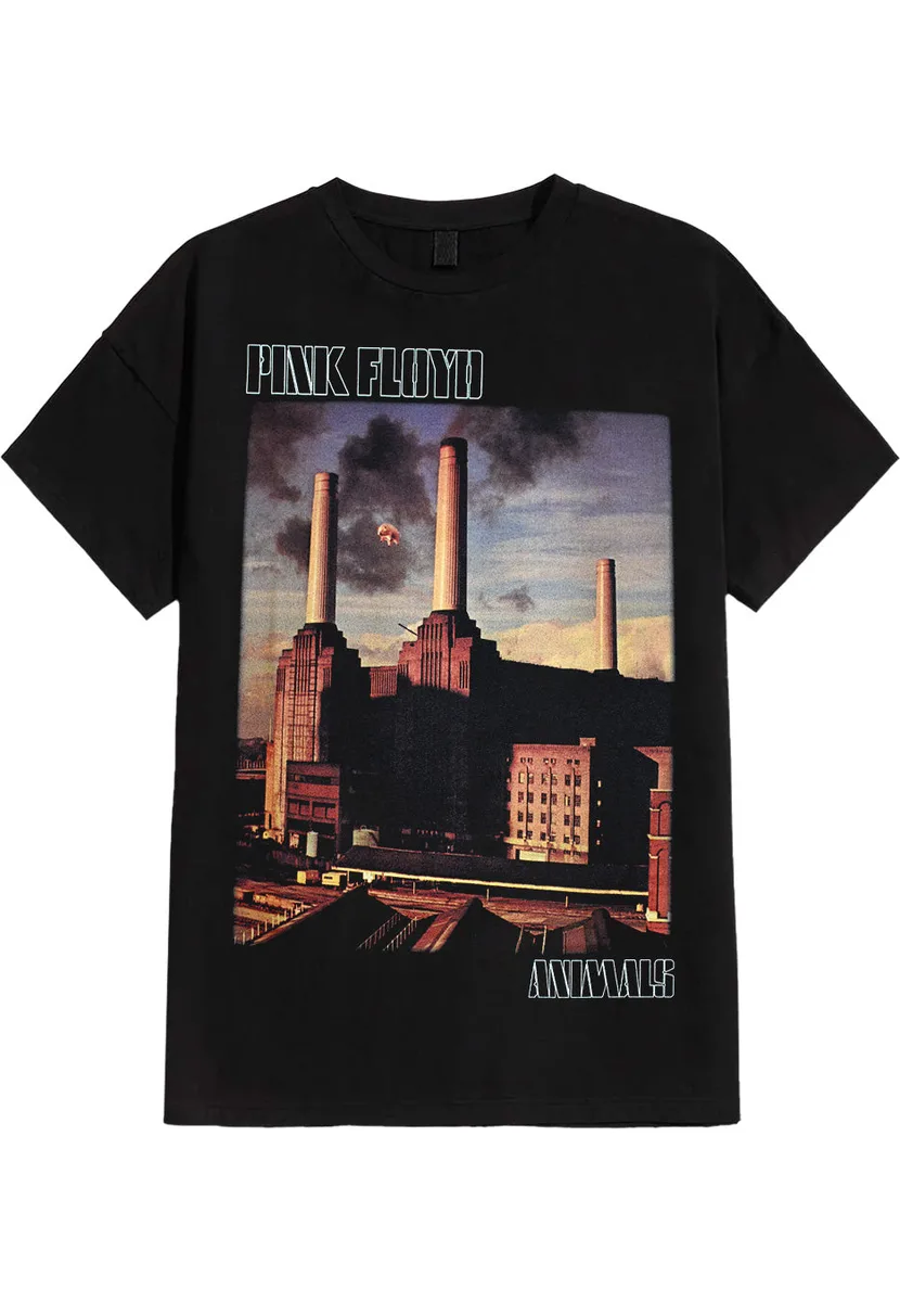 Pink Floyd Animals Poster T-Shirt