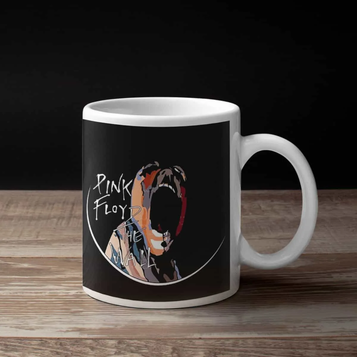 Pink Floyd Coffee Mug, Pink Floyd Artwork Coffee Mug