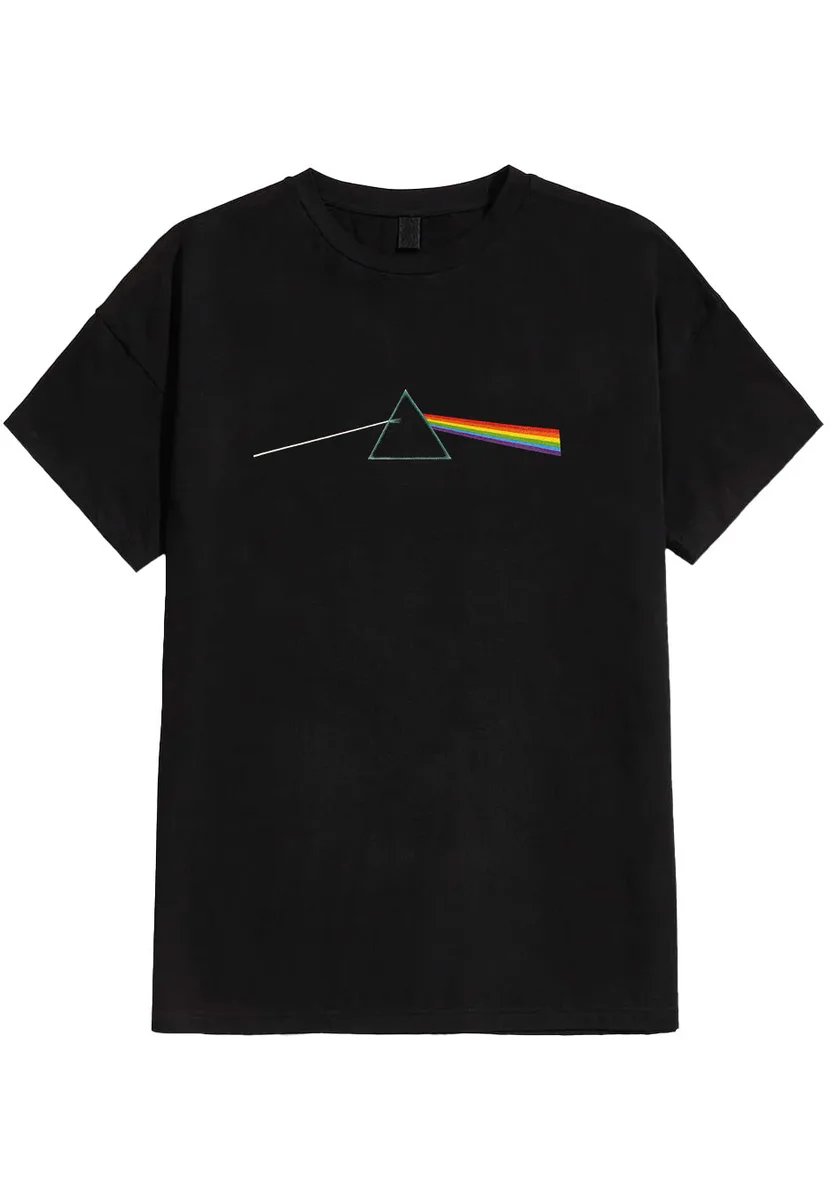 Pink Floyd Dark Side Of The Moon Plain T-Shirt