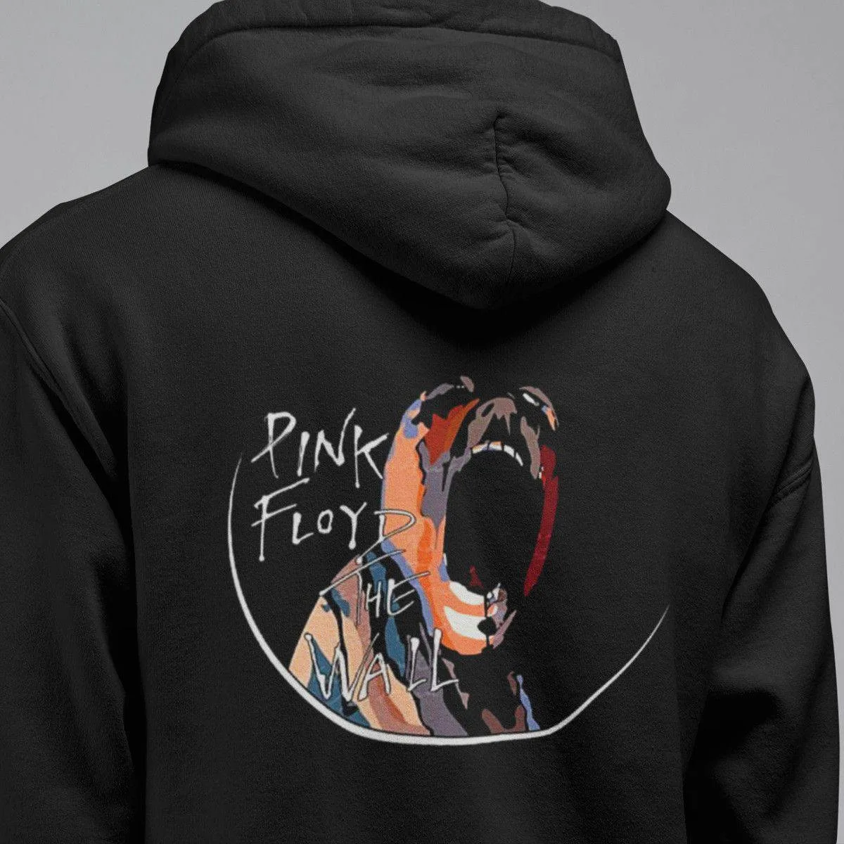 Pink Floyd Hoodie, Pink Floyd The Wall Hooded Sweatshirt, Progressive Rock Merch