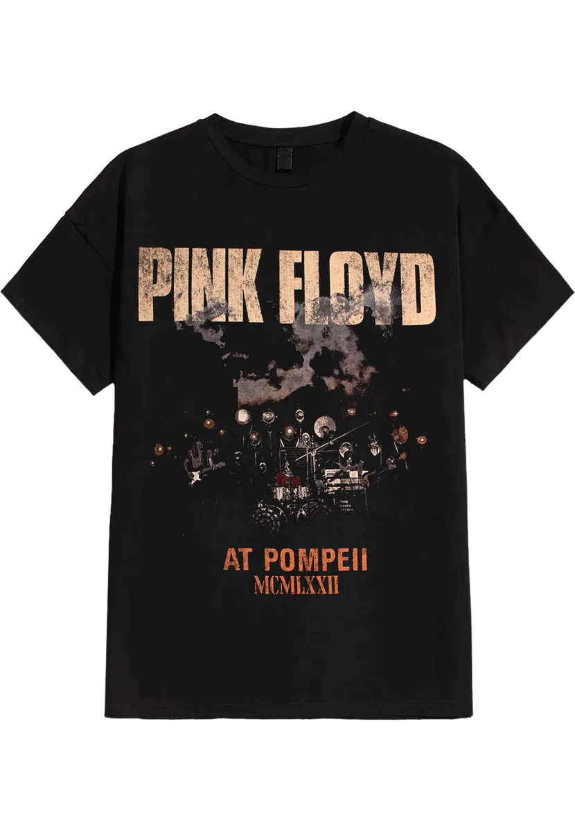 Pink Floyd Pompeii Live Photo T-Shirt