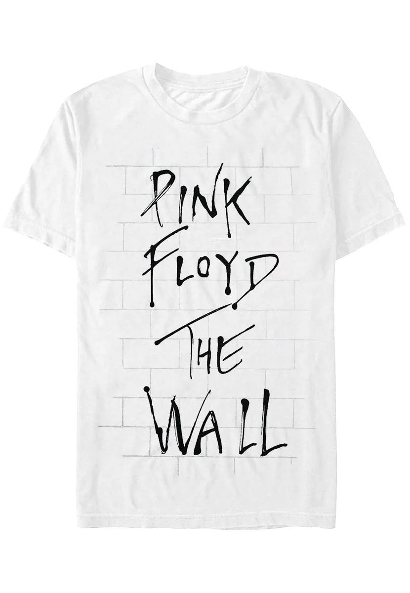Pink Floyd The Wall White T-Shirt