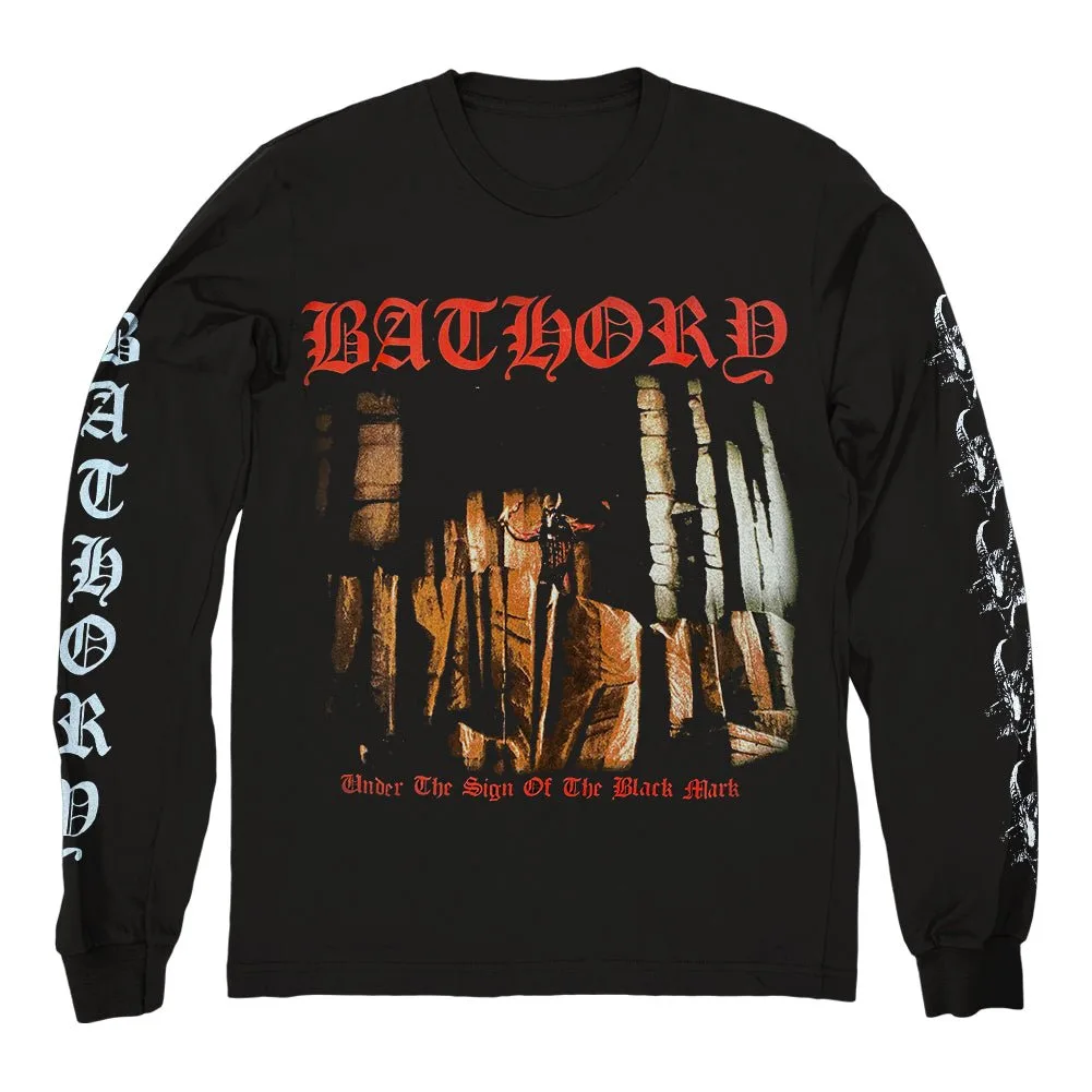 PLASTIC HEAD BATHORY "Under The Sign" Longsleeve Long Sleeve