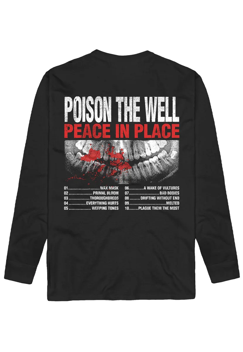 Poison The Well Peace In Place Long Sleeve