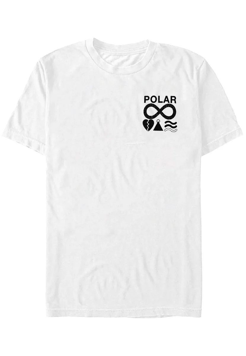 Polar Infinity White T-Shirt