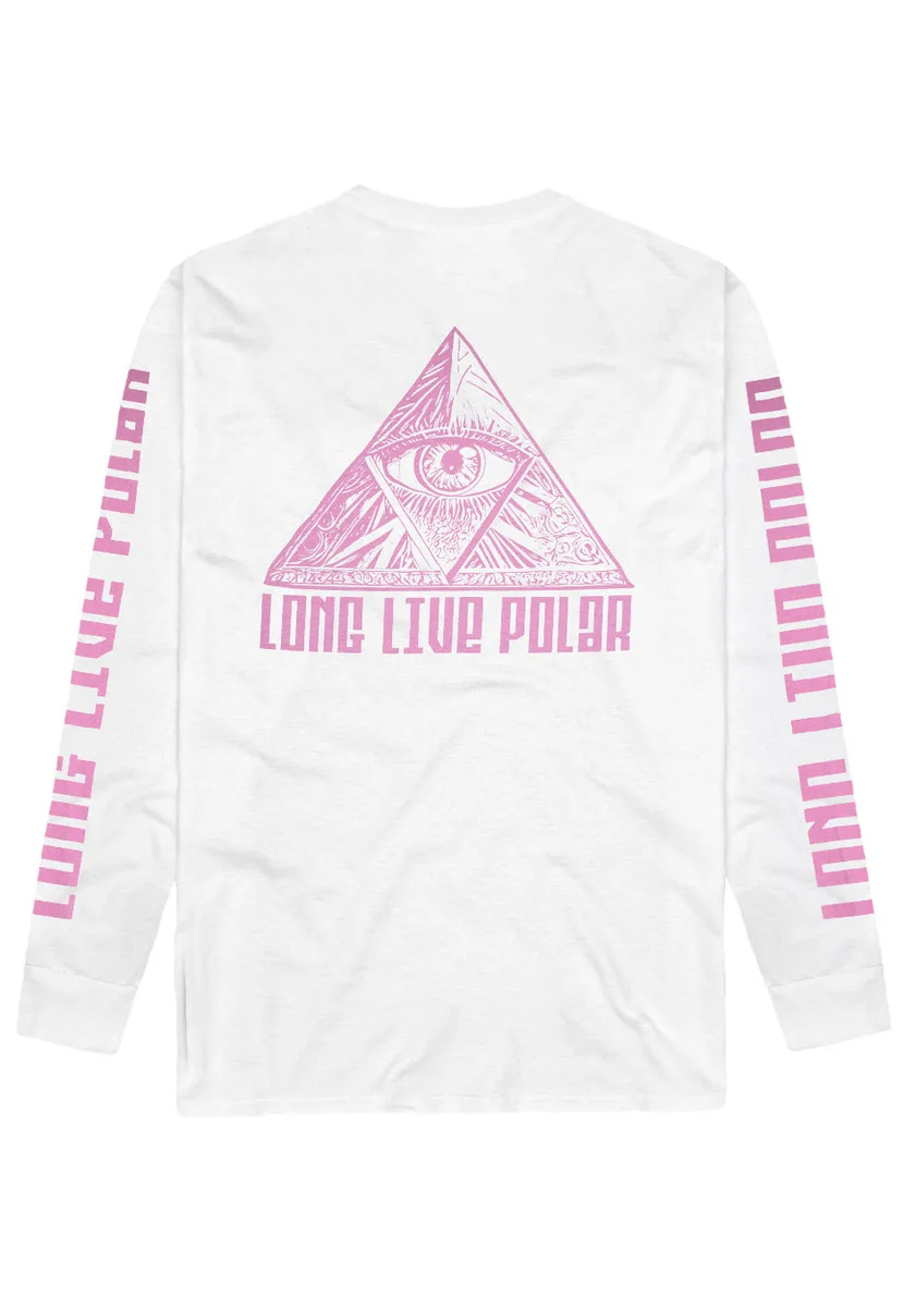 Polar Long Live Polar White Long Sleeve