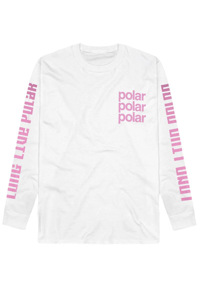 Polar Long Live Polar White Long Sleeve