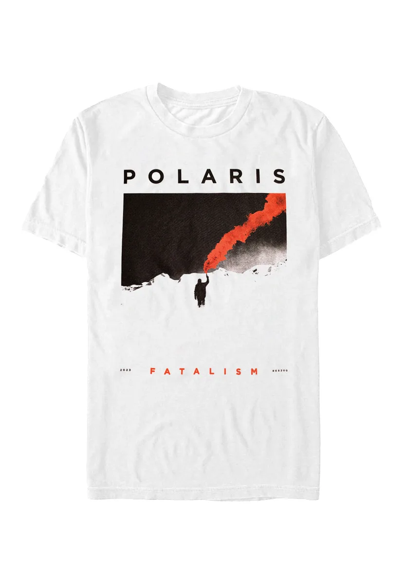 Polaris Fatalism White T-Shirt