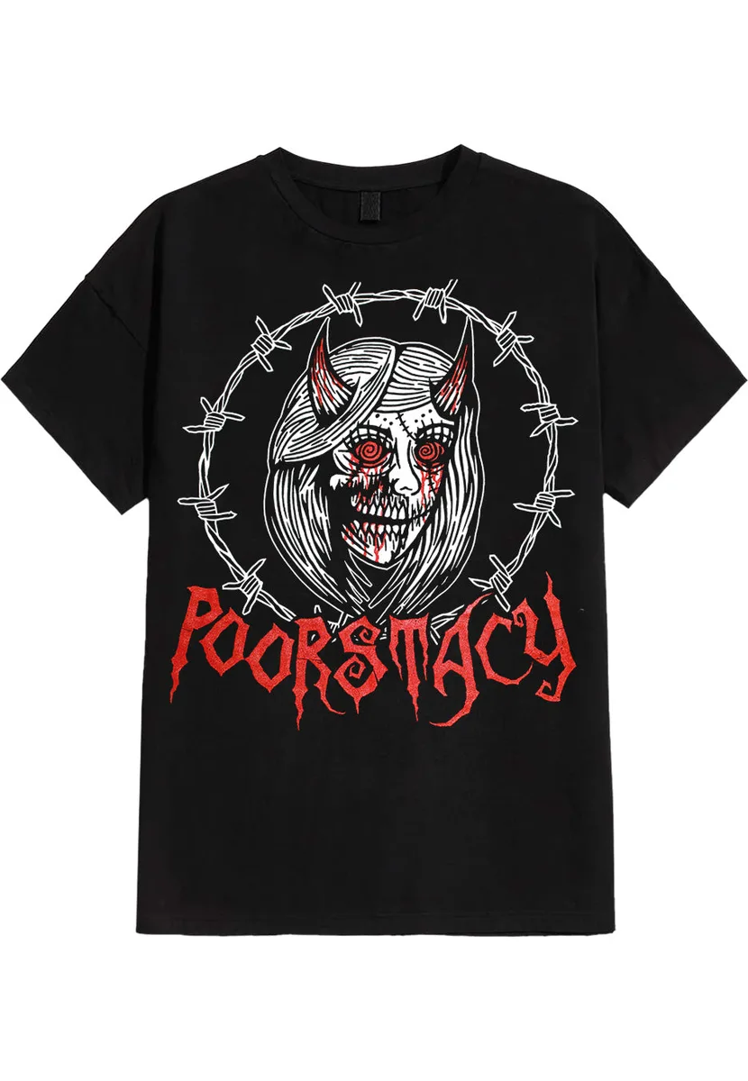 Poorstacy Demon Girl T-Shirt