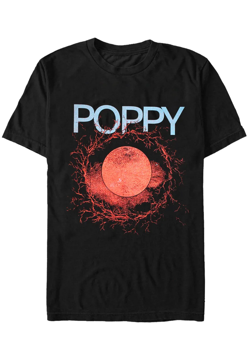 Poppy Under A Bruised Sky T-Shirt