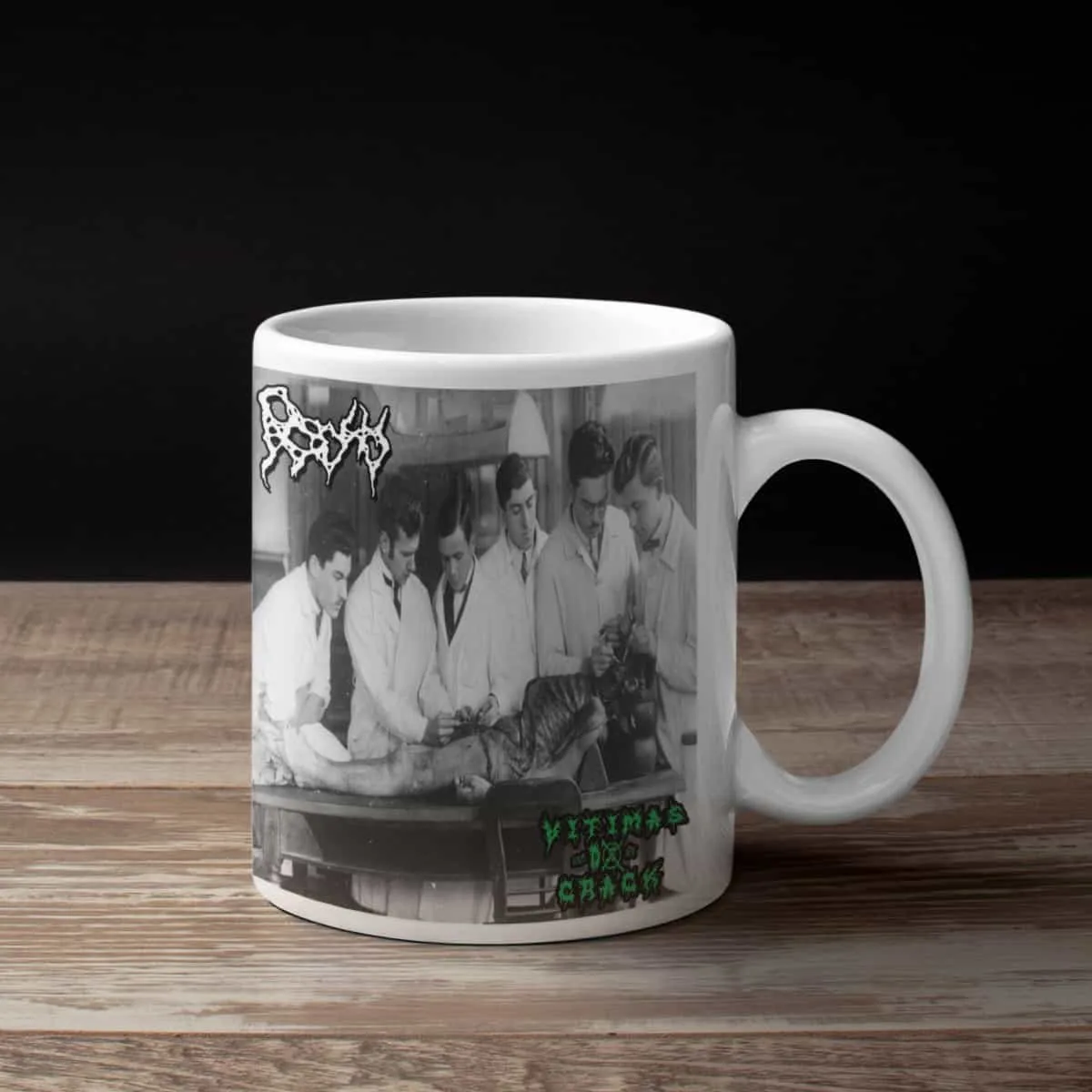 Porky Coffee Mug, Porky Vitimas Do Crack Coffee Mug