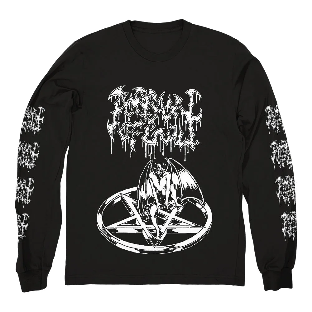 PORTRAYAL OF GUILT "Pentagram" Longsleeve Long Sleeve