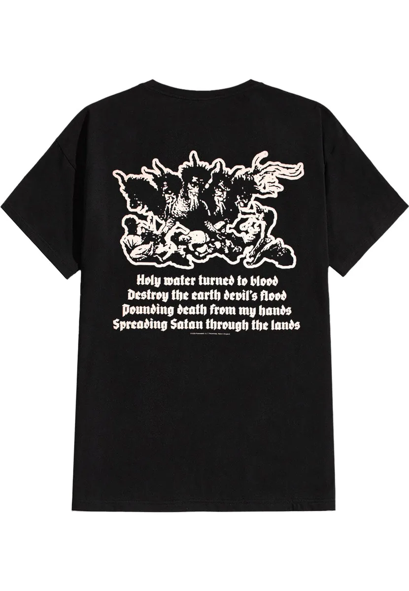 Possessed Red Devil T-Shirt