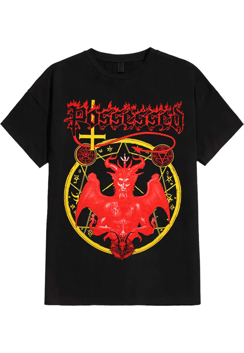 Possessed Red Devil T-Shirt