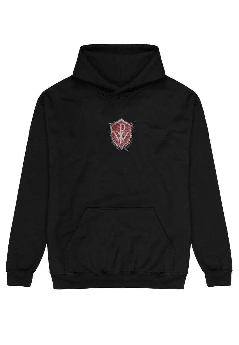 Powerwolf Chaos Crest Hoodie