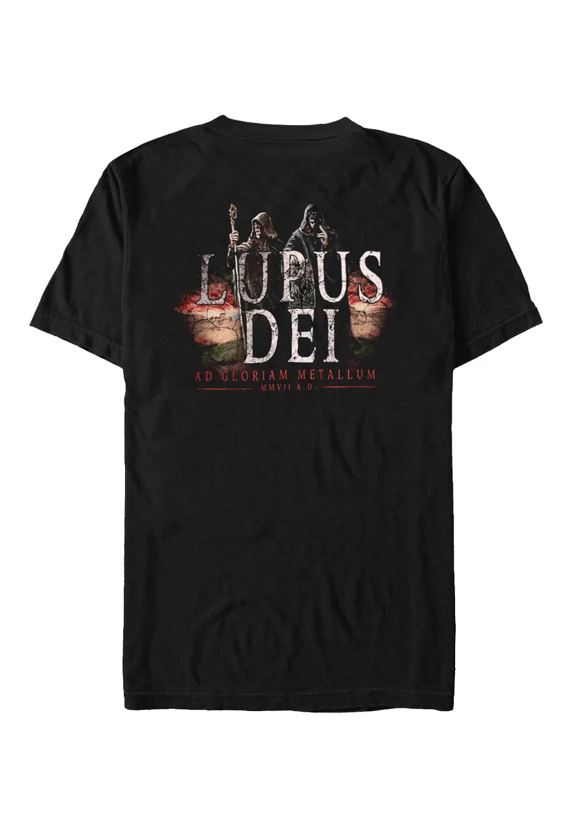 Powerwolf Lupus Dei Anniversary T-Shirt