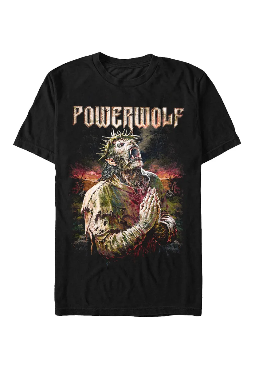 Powerwolf Lupus Dei Anniversary T-Shirt