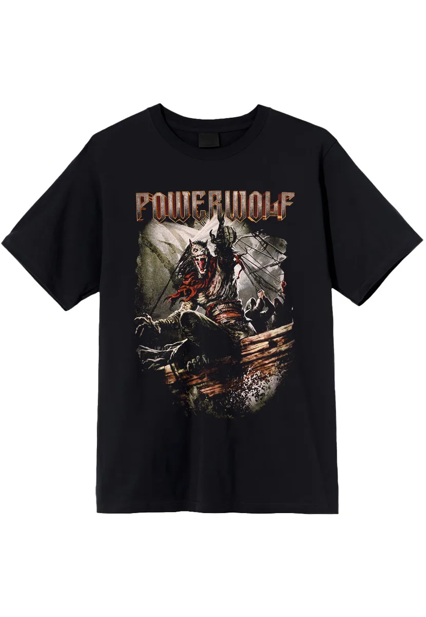 Powerwolf Sainted By The Storm T-Shirt