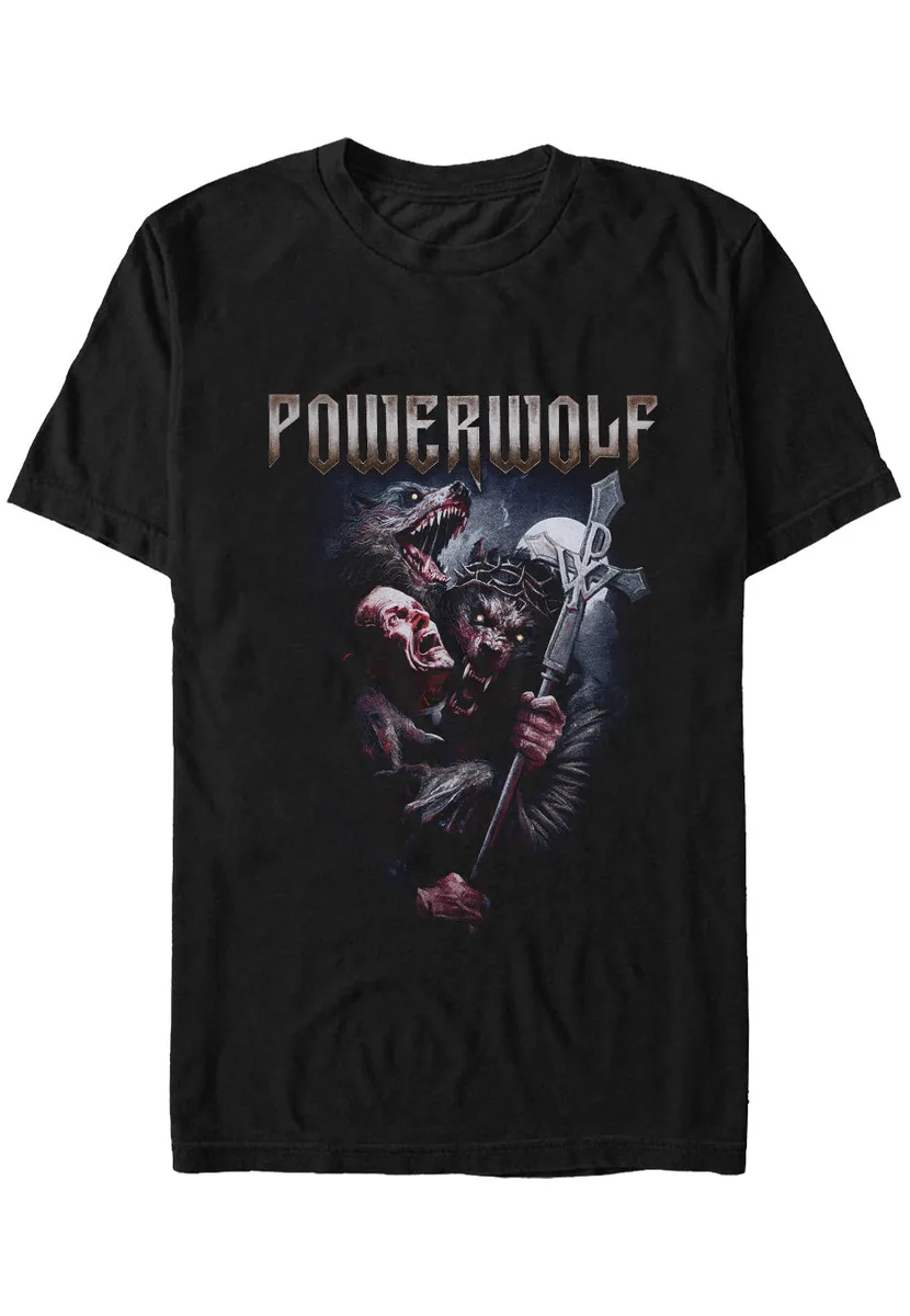 Powerwolf Thunderpriest T-Shirt