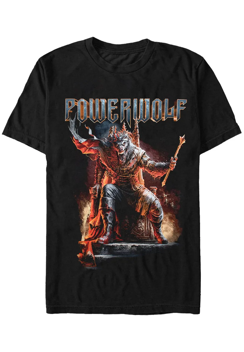 Powerwolf Wake Up The Wicked T-Shirt