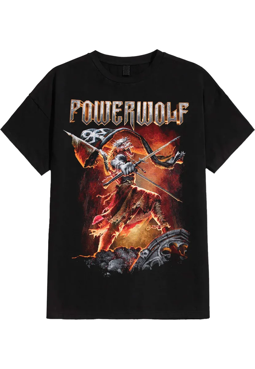 Powerwolf Wild For Life T-Shirt