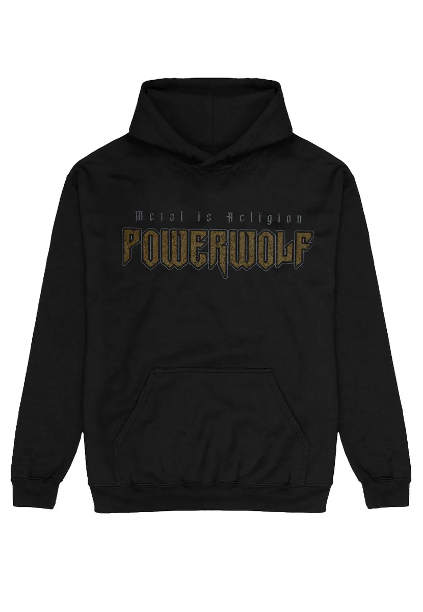 Powerwolf Wolf vs Angel Hoodie