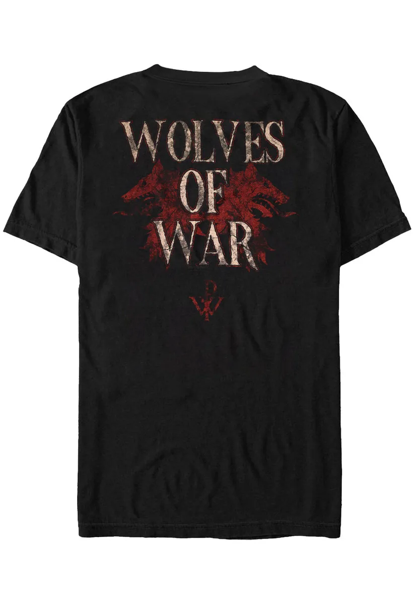 Powerwolf Wolves Of War T-Shirt